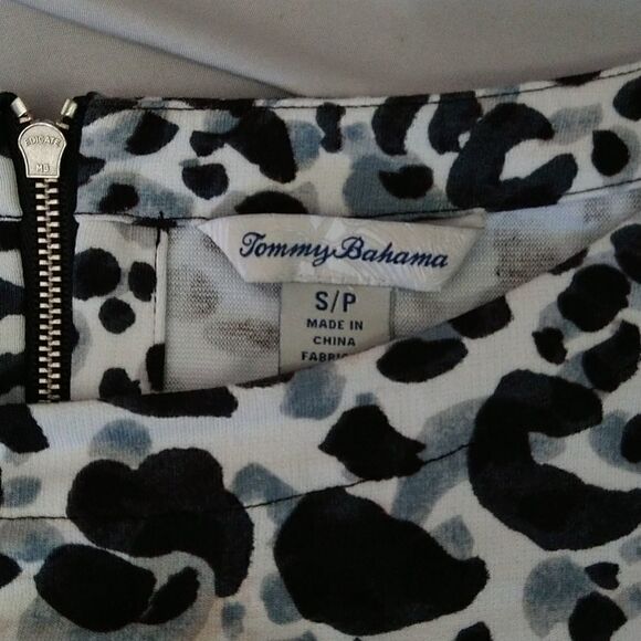 Tommy Bahama Long Sleeve Dress Leopard size Small - Picture 4 of 6